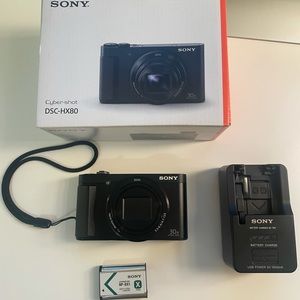 Sony cyber shot DSC-HX80